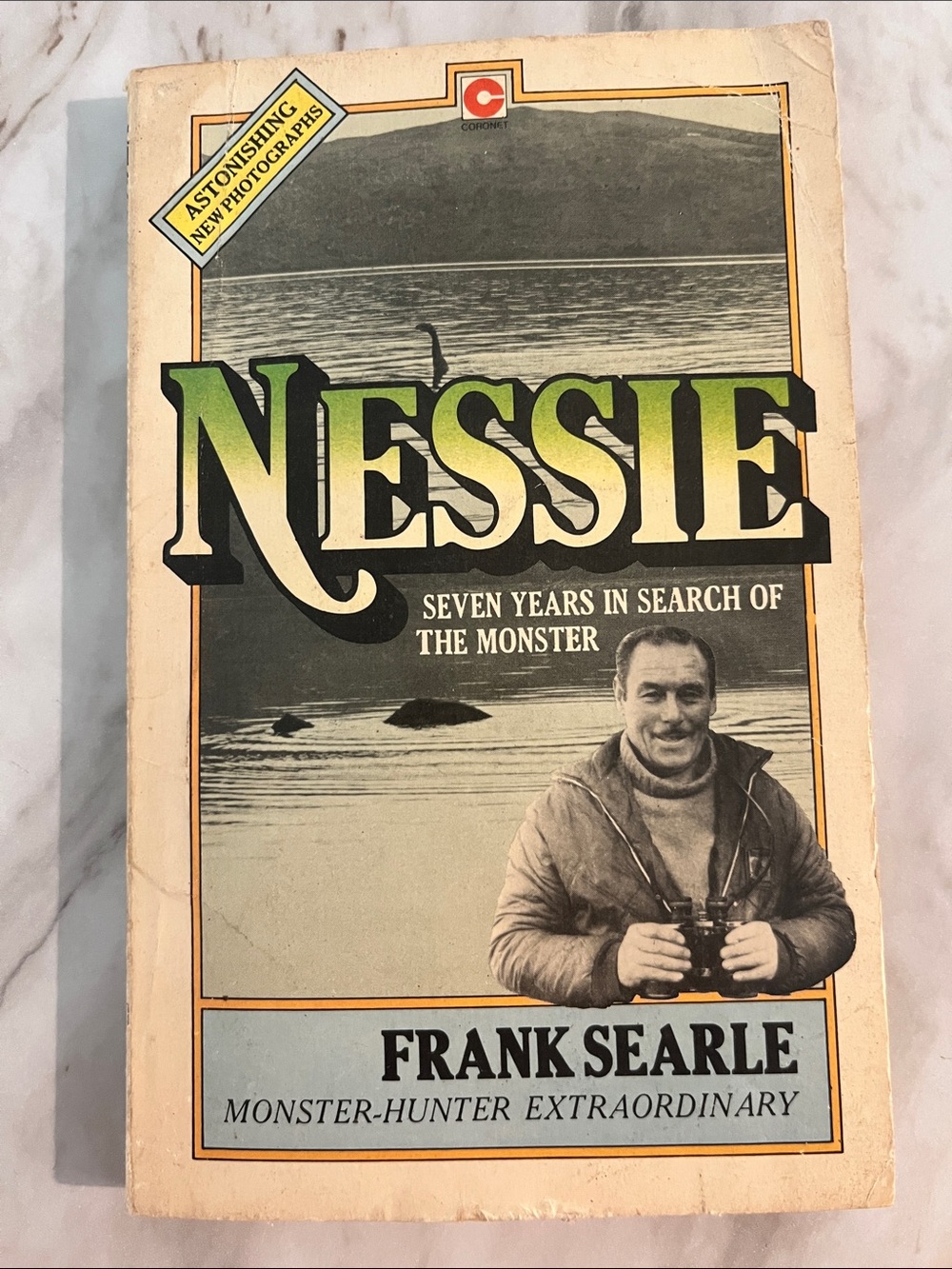 Nessie Seven Years In Search Of The Monster by Frank Searle